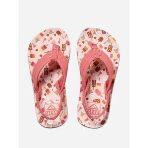 New Reef Little Ahi Toddlers Flip-Flops Size 3/4